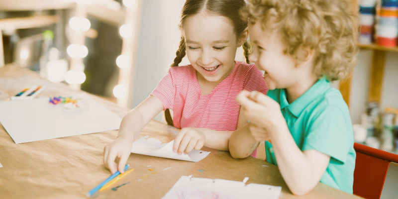 Πόσο σημαντική είναι η δημιουργική απασχόληση για παιδιά