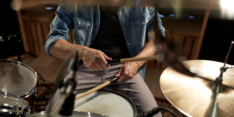 5 λόγοι που κάνουν τα μαθήματα drums τόσο συναρπαστικά