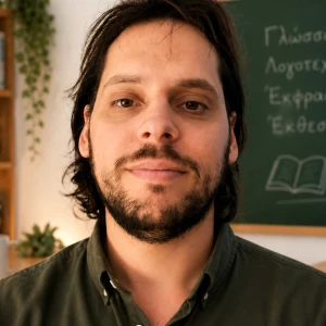 Ανέστης Κωνσταντίνος - Καθηγητής Νεοελληνικής Λογοτεχνίας στο instateacher.gr